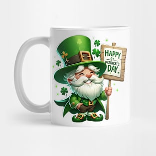 St Patricks Day Leprechaun Mug